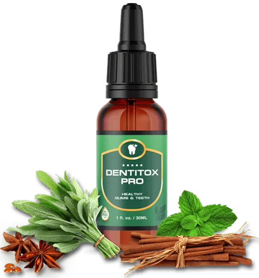 dentitox pro oral health supplement